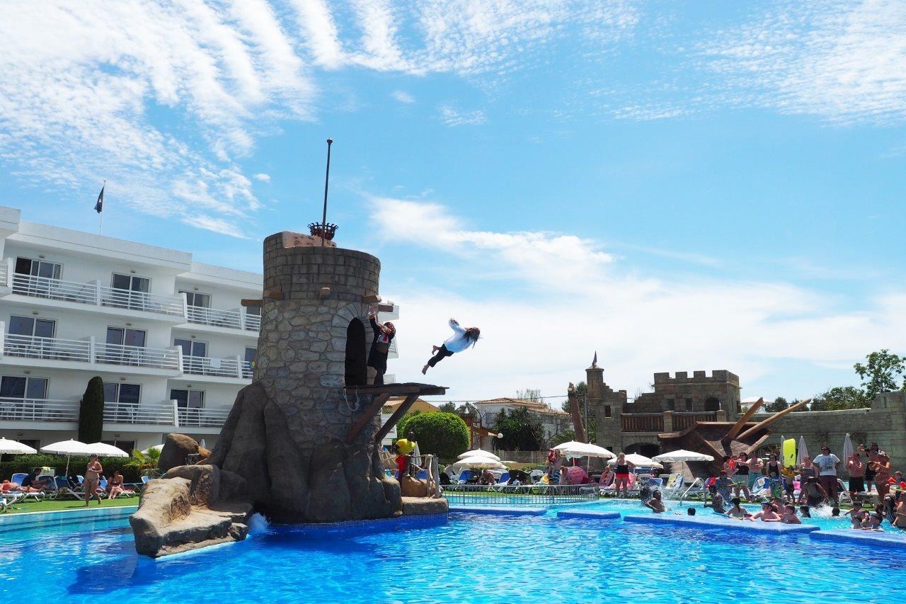 Pirates Village Santa Ponsa Εξωτερικό φωτογραφία